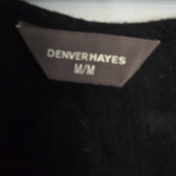 Denver Hayes Sleeveless Sundress Size M Lace Summer Vacation Beach High Low - Picture 6 of 6